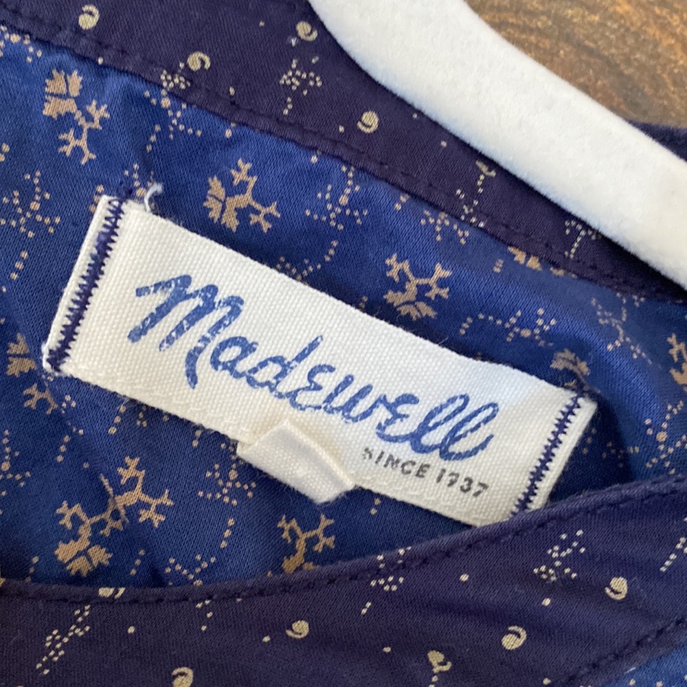 Madewell Long Sleeve | size M - Picture 6 of 6